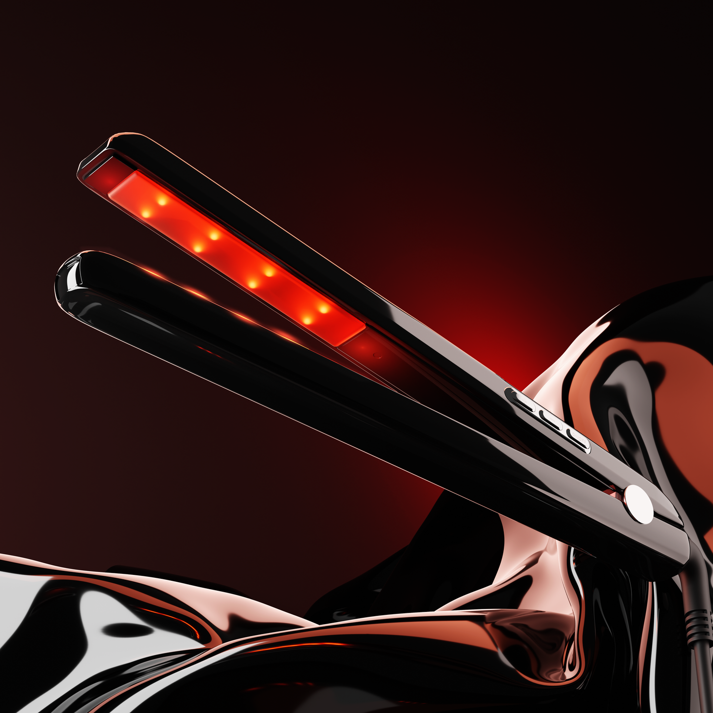Infrared Cold Iron