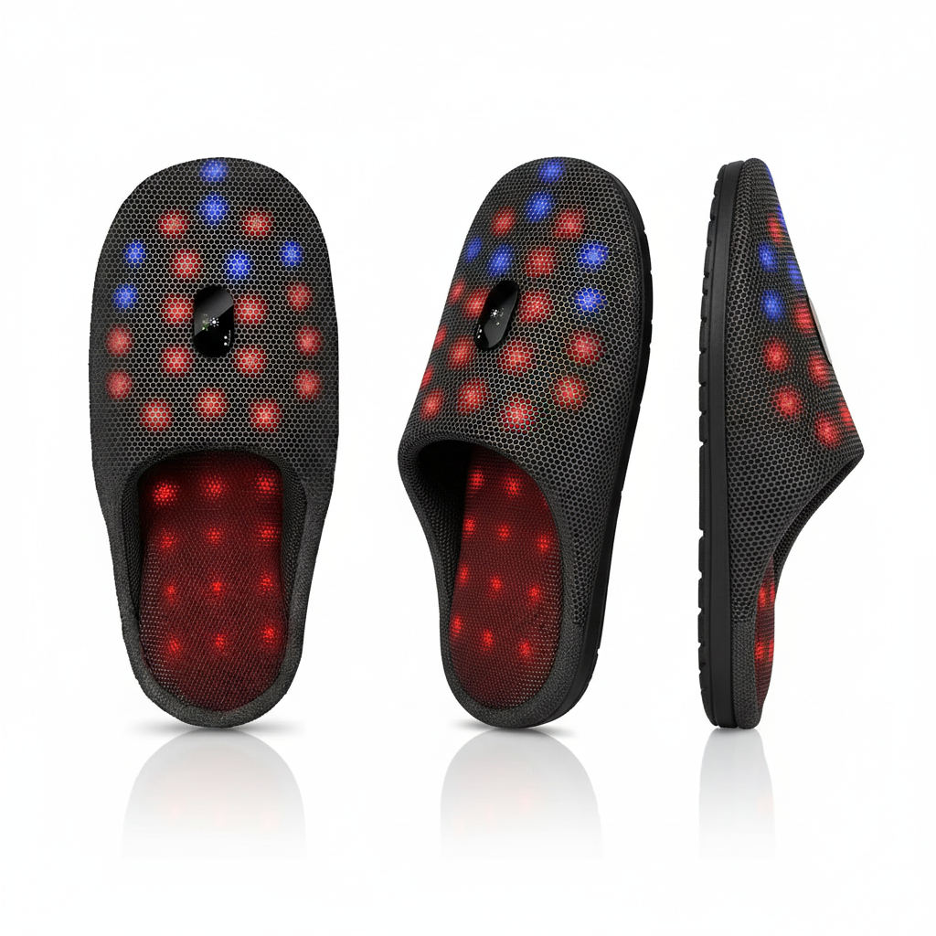 Red Light Therapy Slippers™