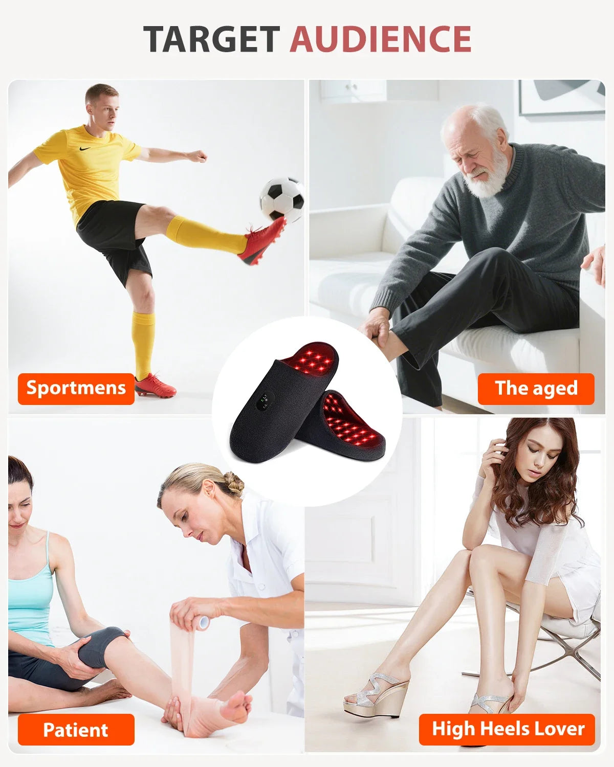 Red Light Therapy Slippers™
