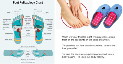 Red Light Therapy Slippers™